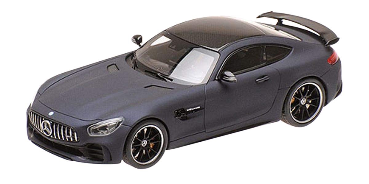 Mercedes AMG GT-R - Leather Matt Blau Metallic - (ALM420712)