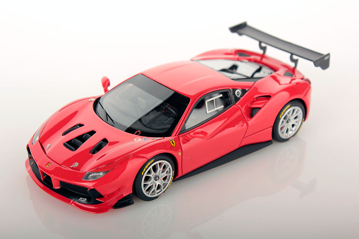 Ferrari 488 Challenge - Rosso Scuderia - (LS476C)