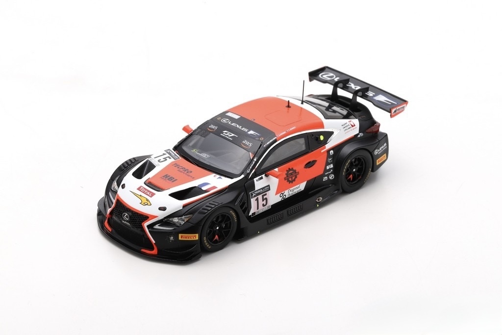 Lexus RCF GT3 - #15 - 24h Spa 2020 - (SB402)