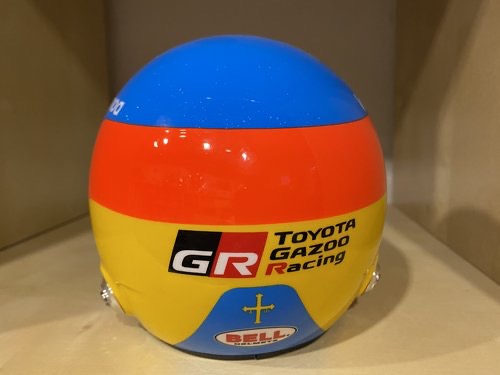 Helm Fernando Alonso - WEC 2018