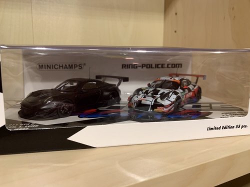 Porsche 911 GT3 R Doppel Set - Iron Force - (413186797)