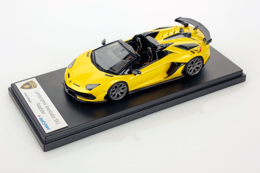 Lamborghini Aventador SVJ Roadster - Giallo Tenerife - (LS501E)