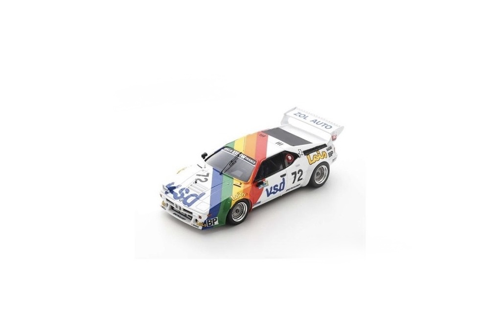 BMW M1 - #72 - 24h Le Mans 1981 - (S6405)