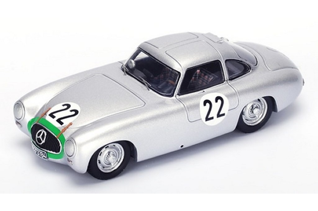 Mercedes-Benz 300 SL - #22 - 24h LeMans 1952 - (S4409)