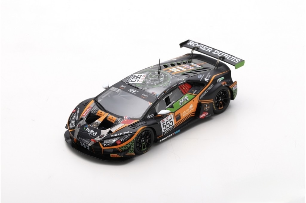 Lamborghini Huracan GT3 Evo - #555 - 24h Spa 2020 - (SB386)