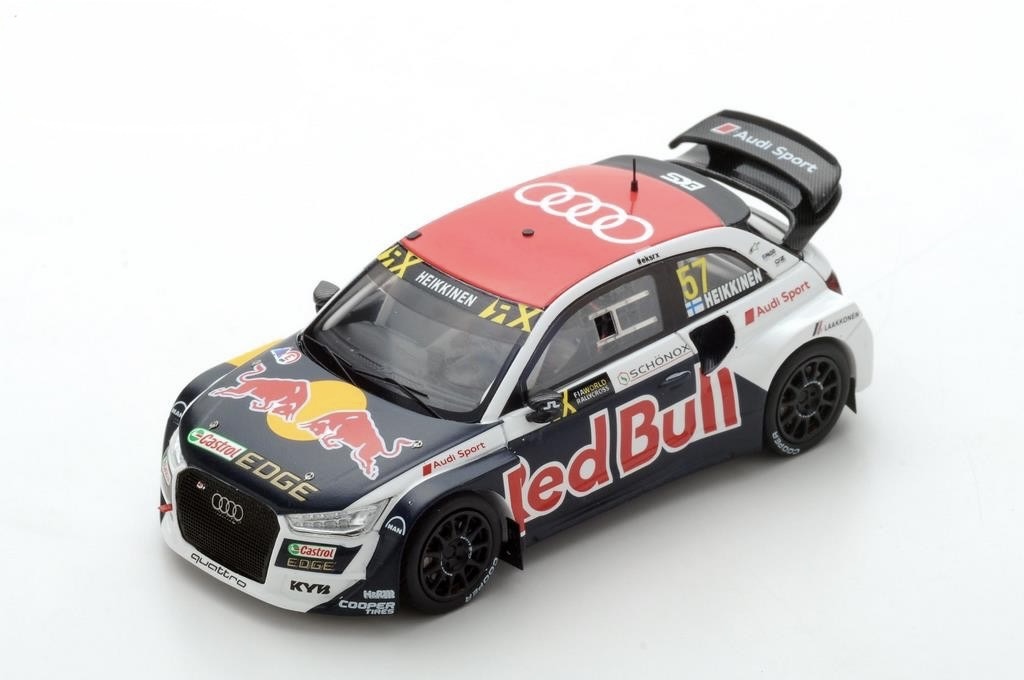 Audi S1 EKS - #57 - World RX of Hockenheim 2017 - (S5861)