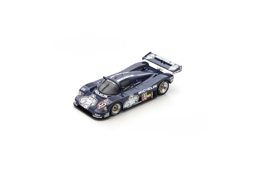 Mercedes Sauber C9 - #61 - Winner Supercup Nürburgring 1987 - (SG429)