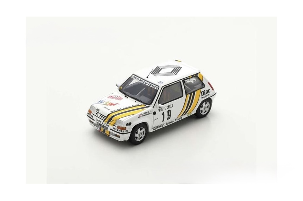 Renault 5 GT Turbo - #19 - Rallye Monte Carlo 1989 - (S5565)
