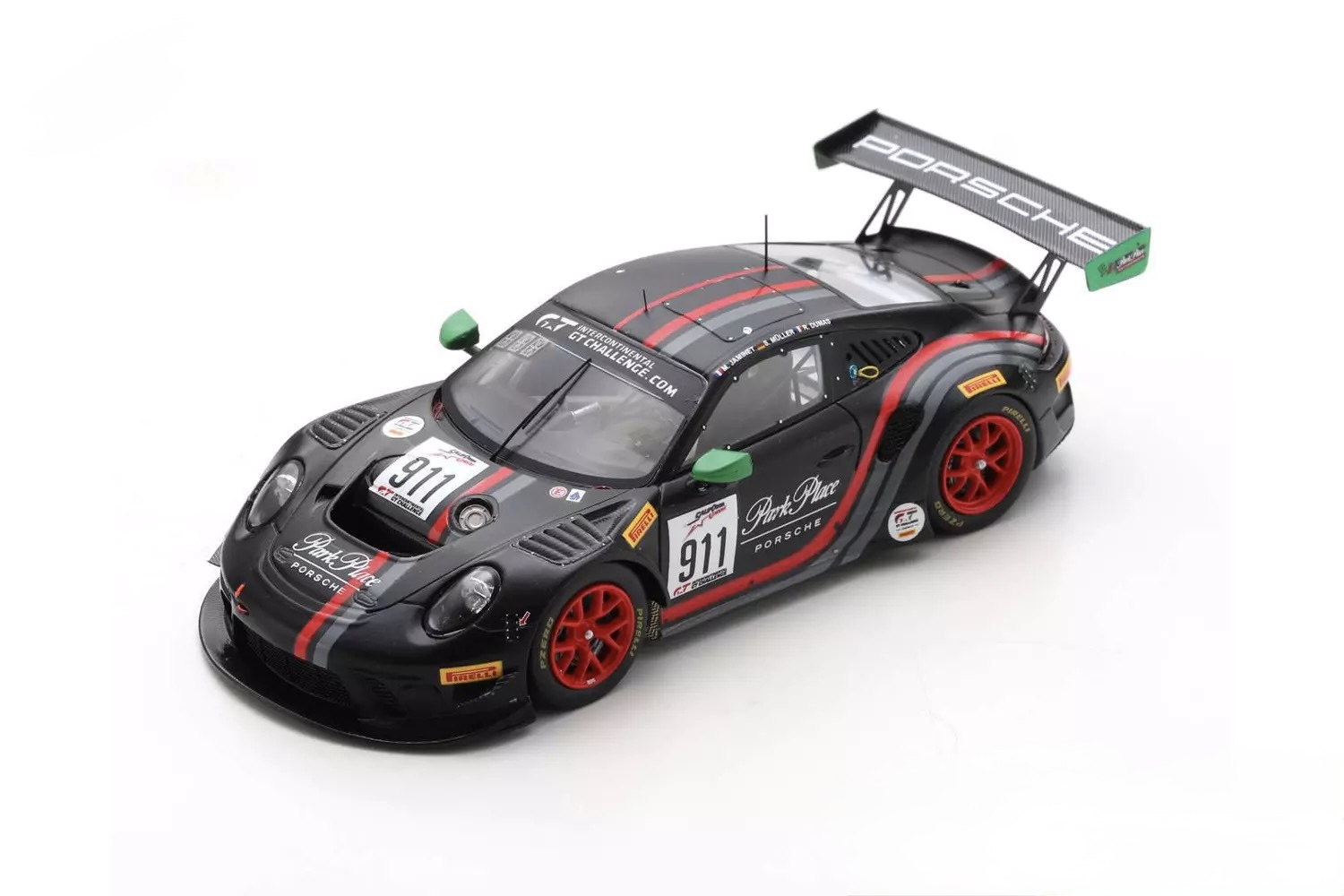 Porsche 911 GT3 R - #911 - 8h California 2019 - (US096)