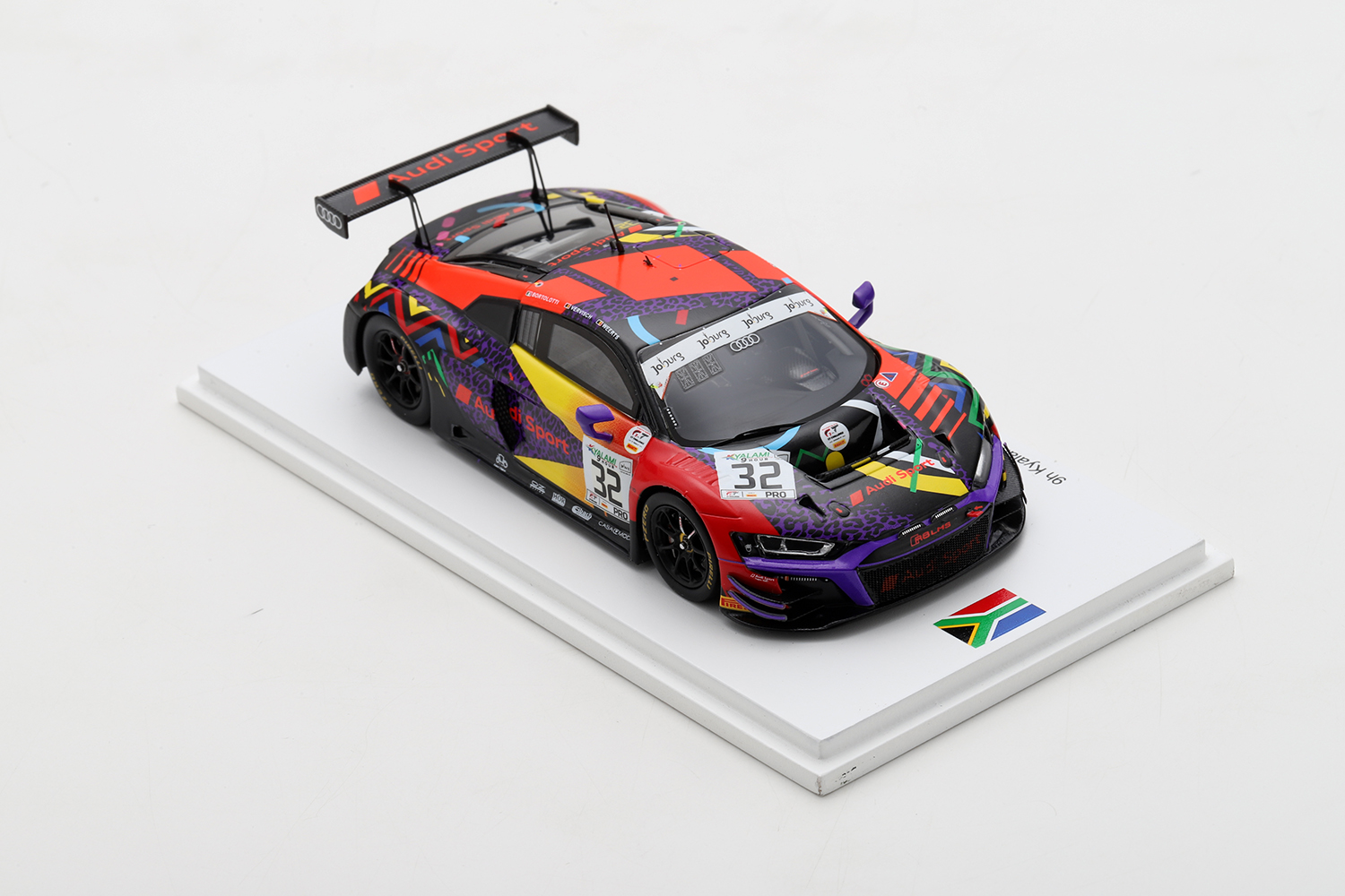 Audi R8 LMS GT3 - #32 - WRT Racing - 9H Kyalami 2020 - (FF007)