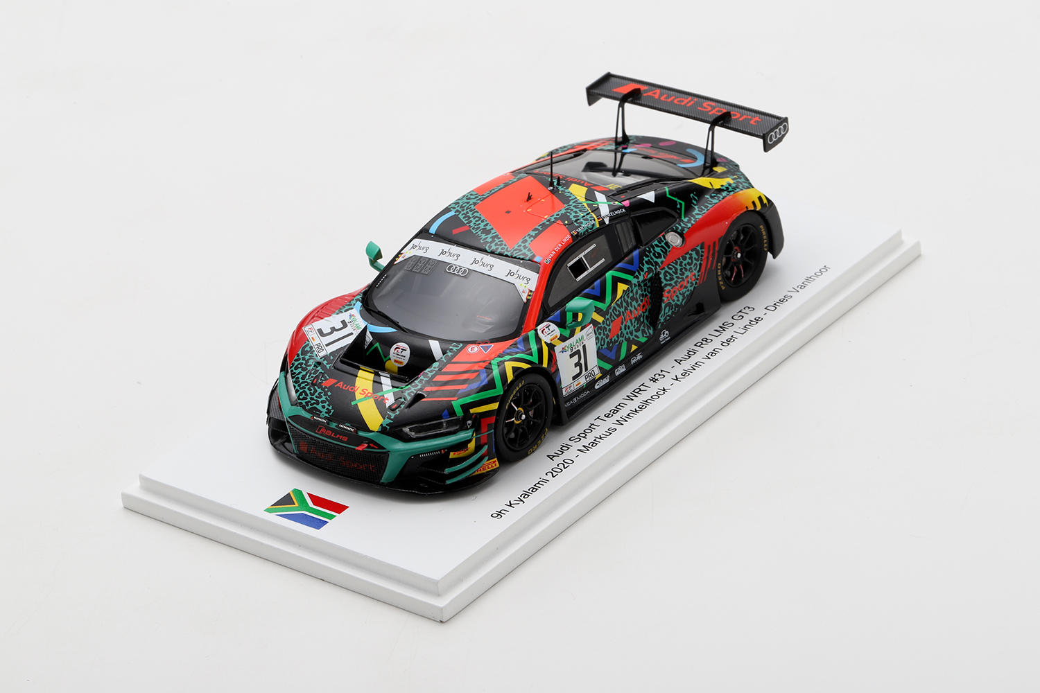 Audi R8 LMS GT3 - #31 - WRT Racing - 9H Kyalami 2020 - (FF006)