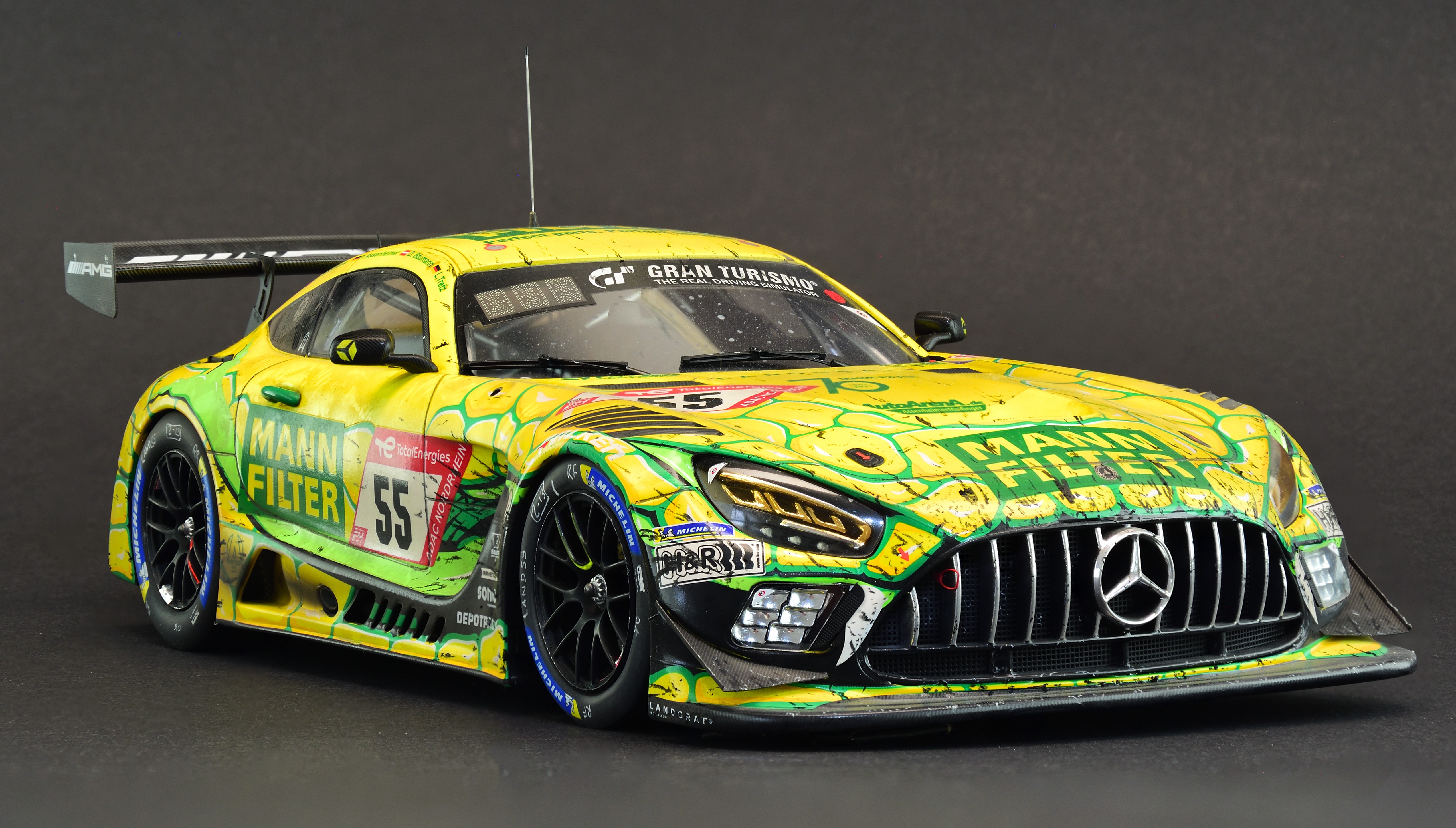Mercedes-AMG GT3 - #55 - Landgraf Motorsport - 24h Nürburgring 2022 - (FF019FL)