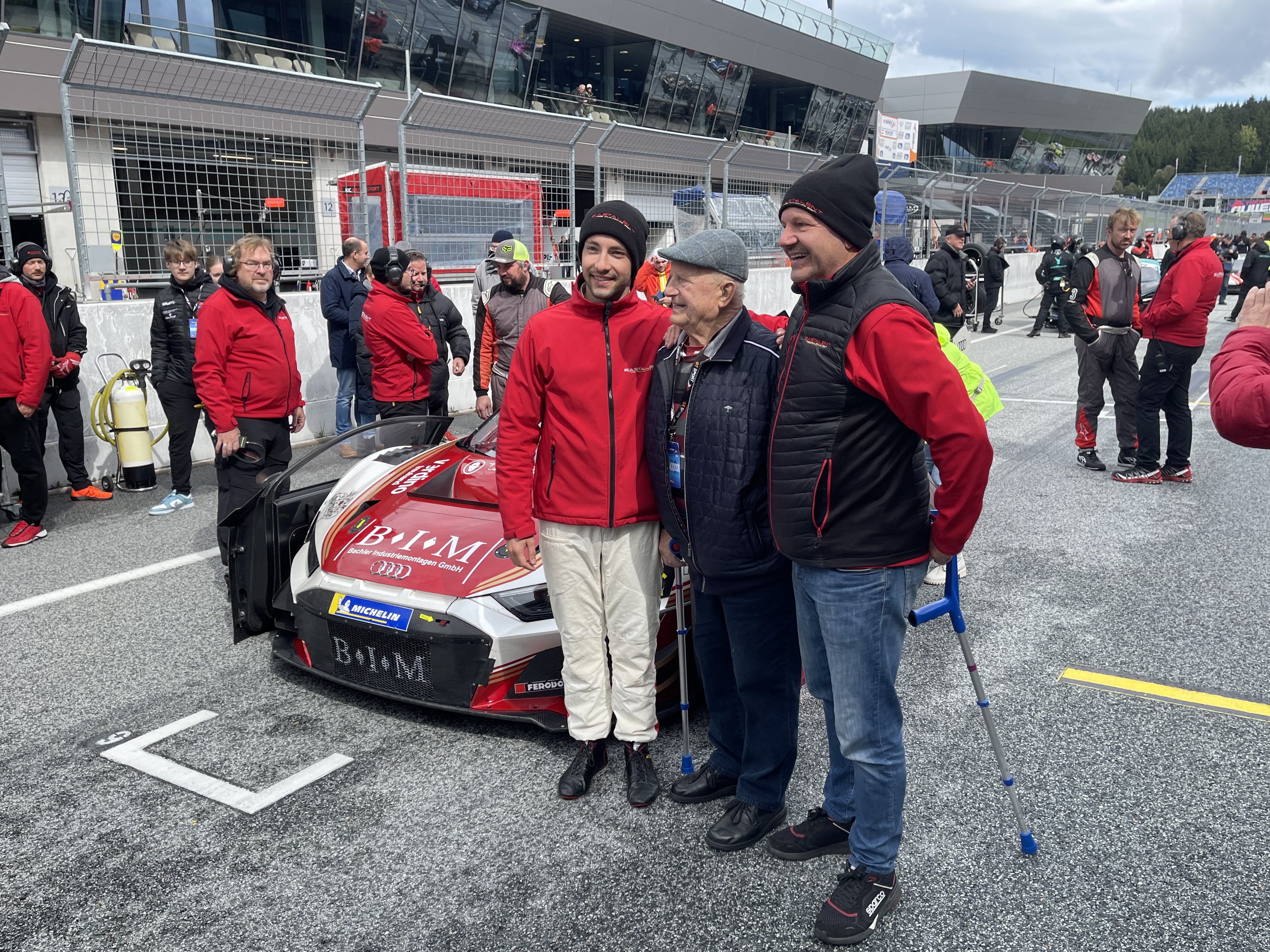 Audi R8 LMS GT3 Evo II - #1 - Eastalent Racing - Winner GT Open 2024 - (FF041SB)