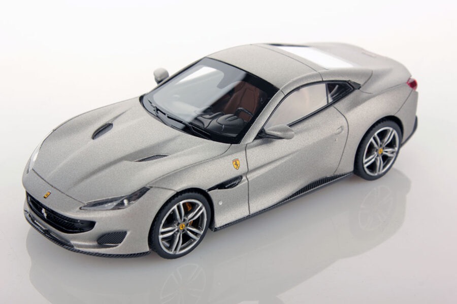 Ferrari Portofino - Alluminio Opaco - (LS480B)