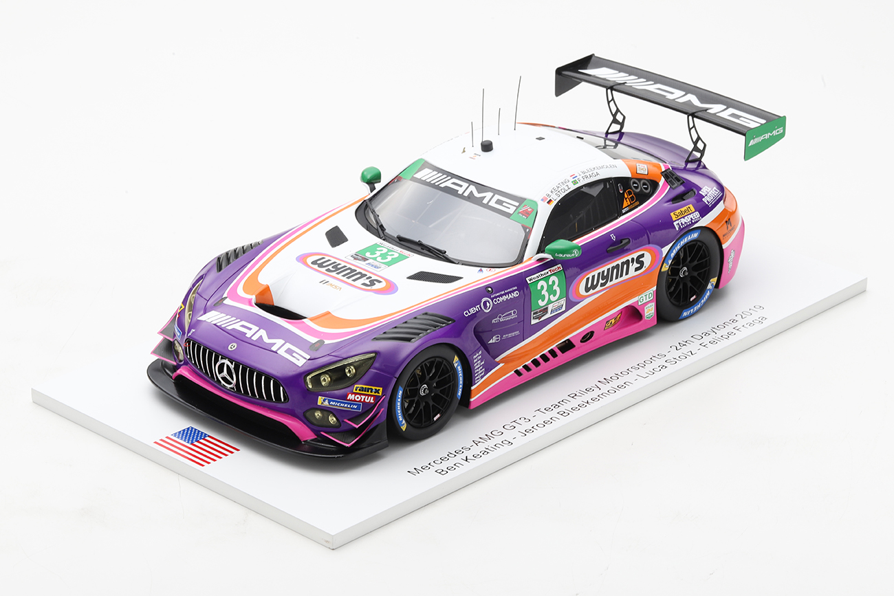 Mercedes-AMG GT3 - #33 - Riley Motorsports - 24H Daytona 2019 - (FF014)