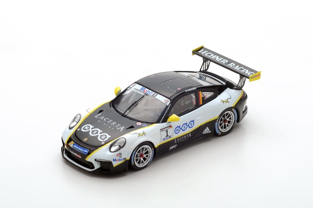 Porsche 911 Cup - #1 - Supercup Champion 2017 - (S5524)