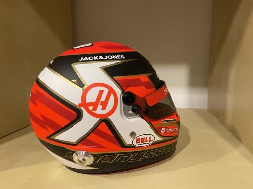 Helm Kevin Magnussen - Saison 2019