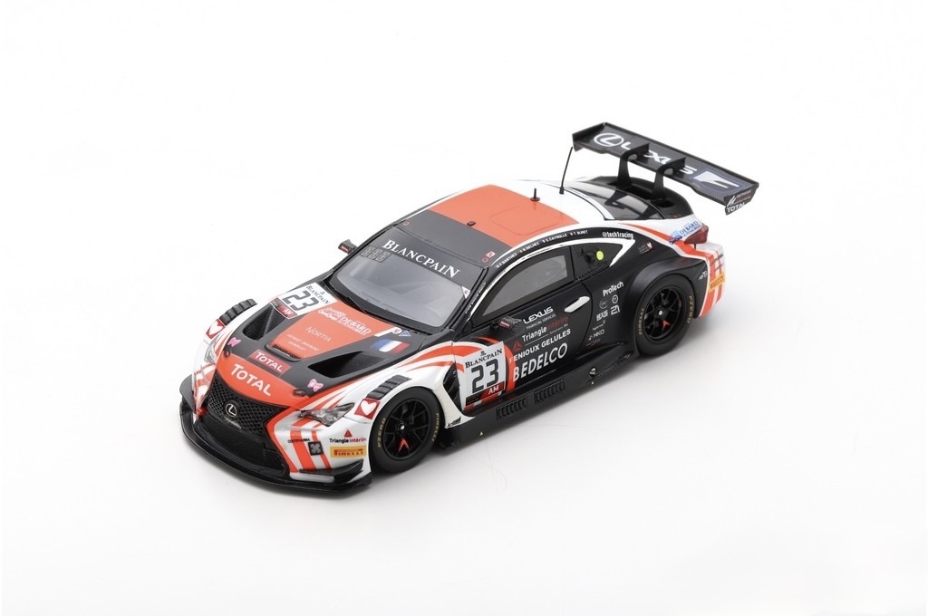 Lexus RCF GT3 - #23 - 24h Spa 2019 - (SB272)