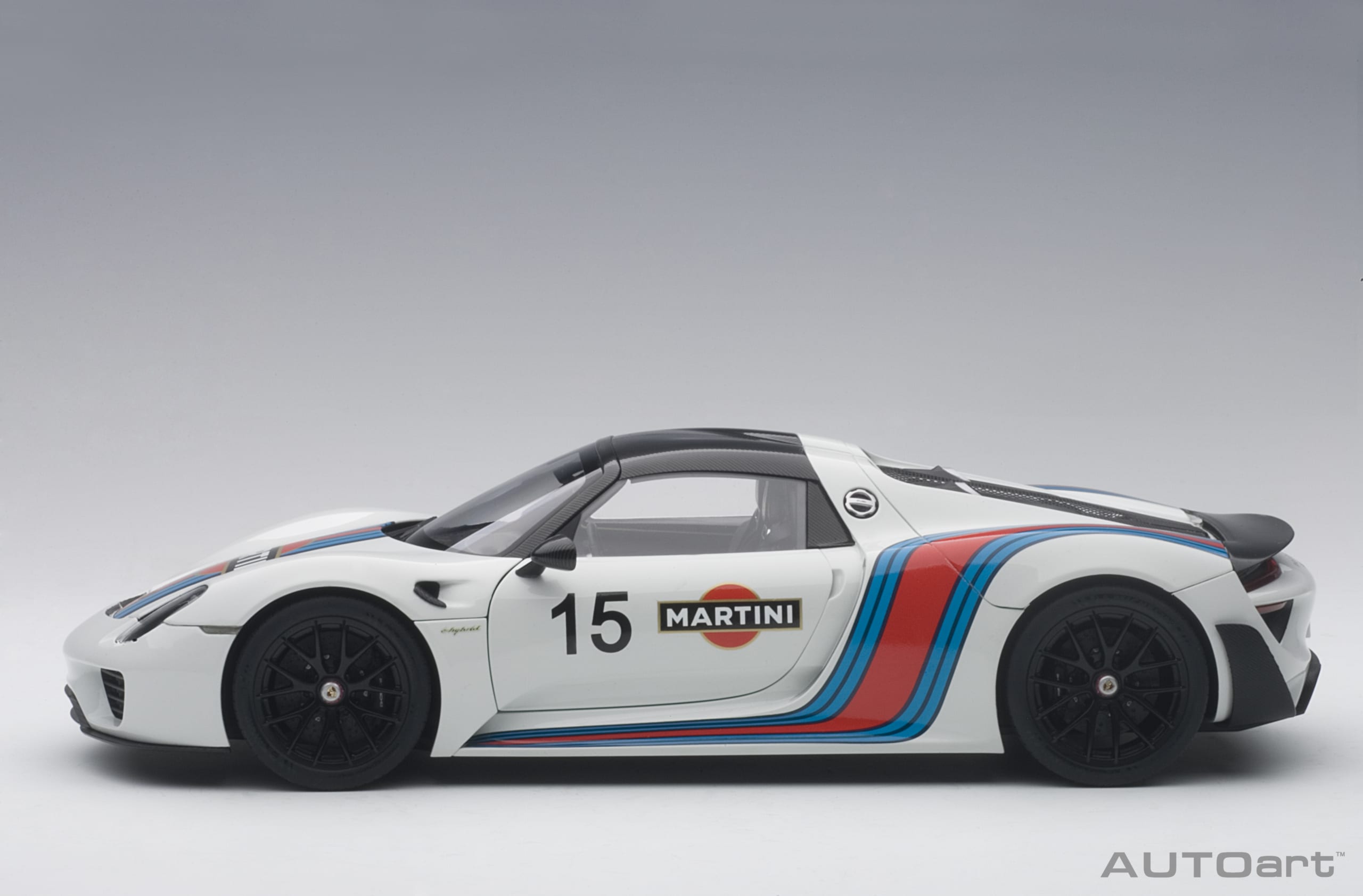 Porsche 918 Spyder - Martini - (77927)