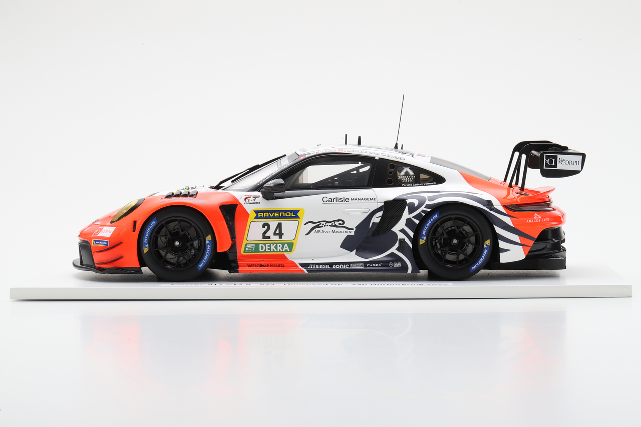 Porsche 911 GT3 R - #24 - Lionspeed GP - 24H Nürburgring 2024 - (FF053)