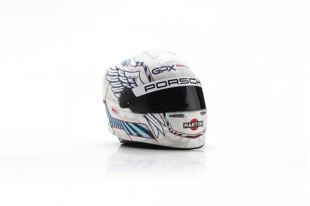 Helm - Michael Christensen - 24h Spa 2022 - (5HSP083)