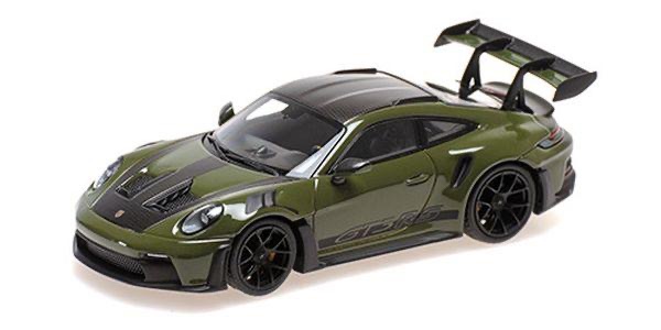 Porsche 911 GT3 RS - Nato Olive mit schwarzen Felgen - (410062110)