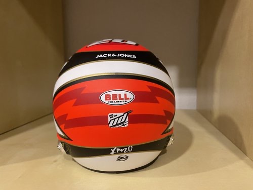 Helm Kevin Magnussen - Saison 2019
