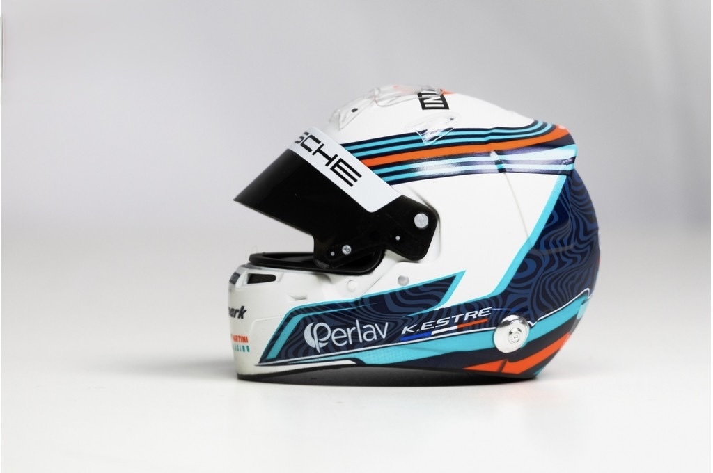 Helm - Kevin Estre - 24h Spa 2022