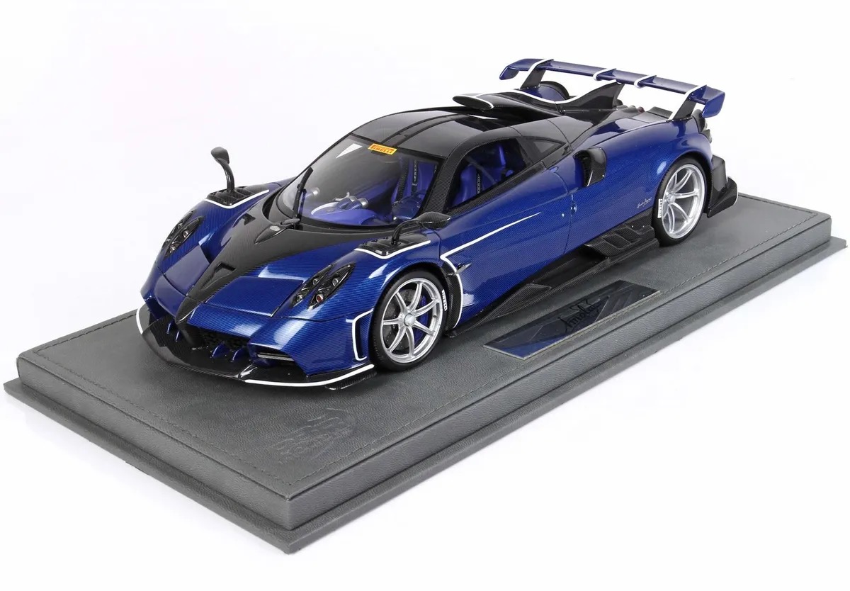 Pagani Imola 2020 - Carbon Blue - (P18192A)