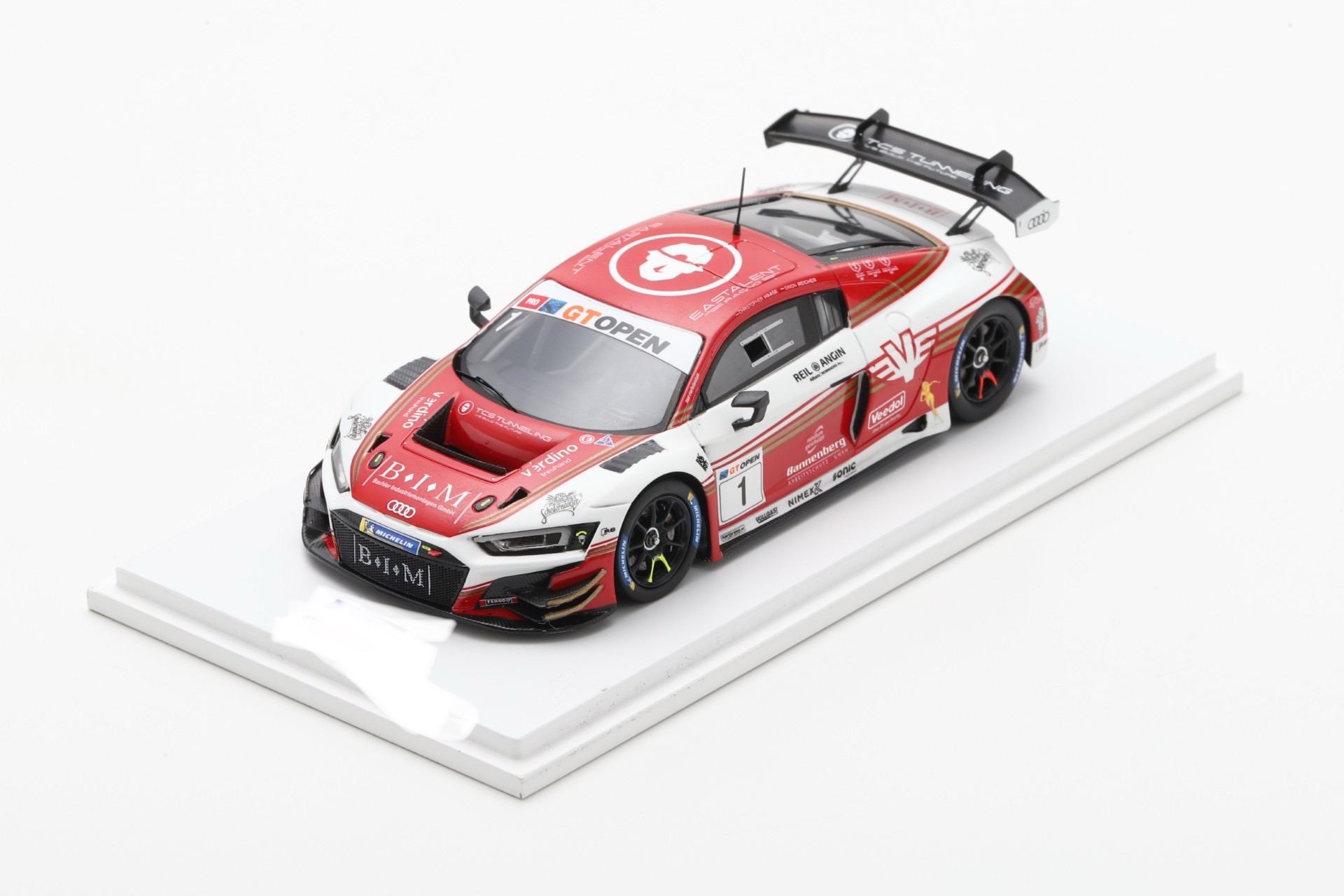 Audi R8 LMS GT3 Evo II - #1 - Eastalent Racing - Winner GT Open 2024 - (FF040)