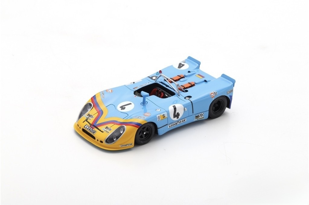 Porsche 908/02 - #4 - 24h Le Mans 1973 - (S9782)