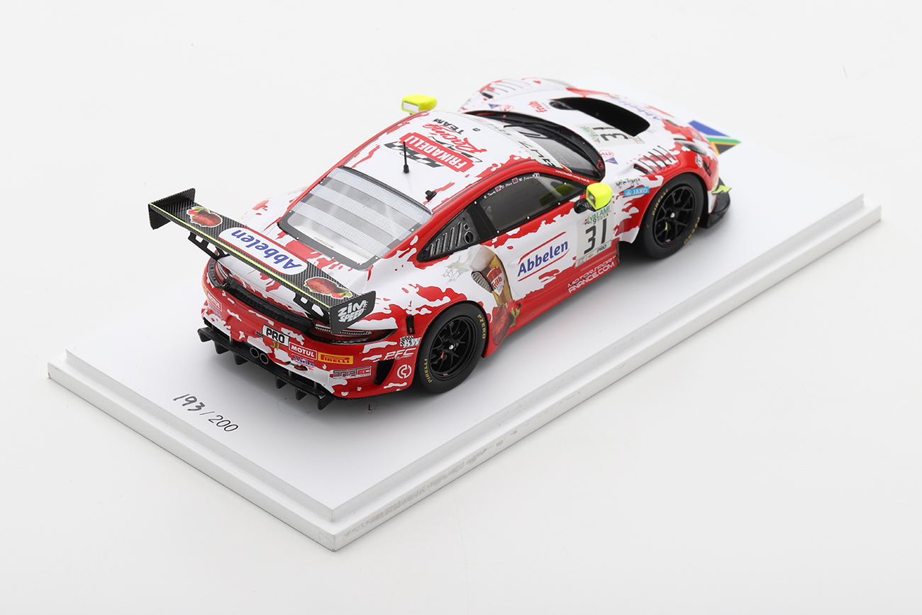 Porsche 911 GT3 Cup - #31 - Frikadelli Racing - Winner 9H Kyalami 2019 - (FF009)