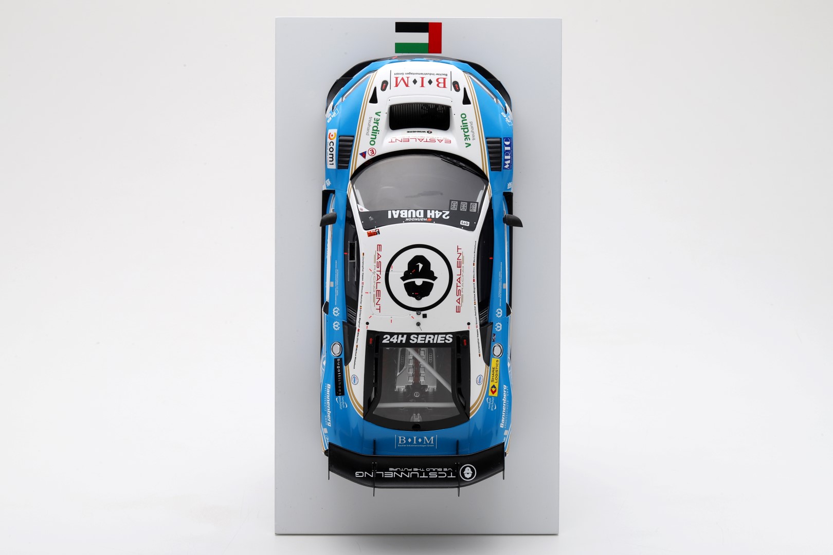 Audi R8 LMS GT3 Evo II - #54 - Eastalent Racing - Winner 24H Dubai 2024 - (FF037)