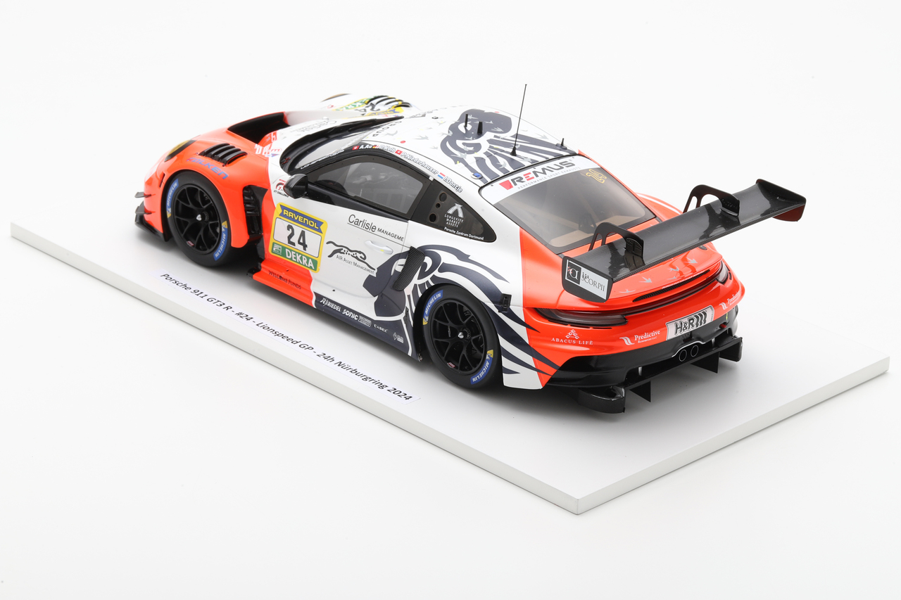 Porsche 911 GT3 R - #24 - Lionspeed GP - 24H Nürburgring 2024 - (FF053)