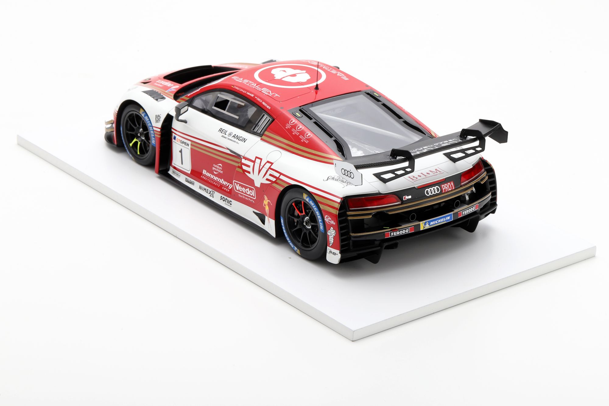 Audi R8 LMS GT3 Evo II - #1 - Eastalent Racing - Winner GT Open 2024 - (FF041)