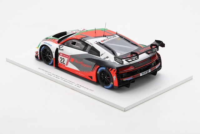 Audi R8 LMS GT3 Evo II - #22 - Car Collection Motorsport - 24H Nürburgring 2022 - (FF024)