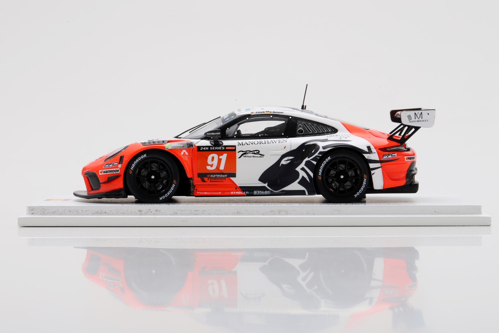 Porsche 911 GT3 R - #91 - Lionspeed GP by Herberth Motorsport - 24H Barcelona 2023 - (FF027)