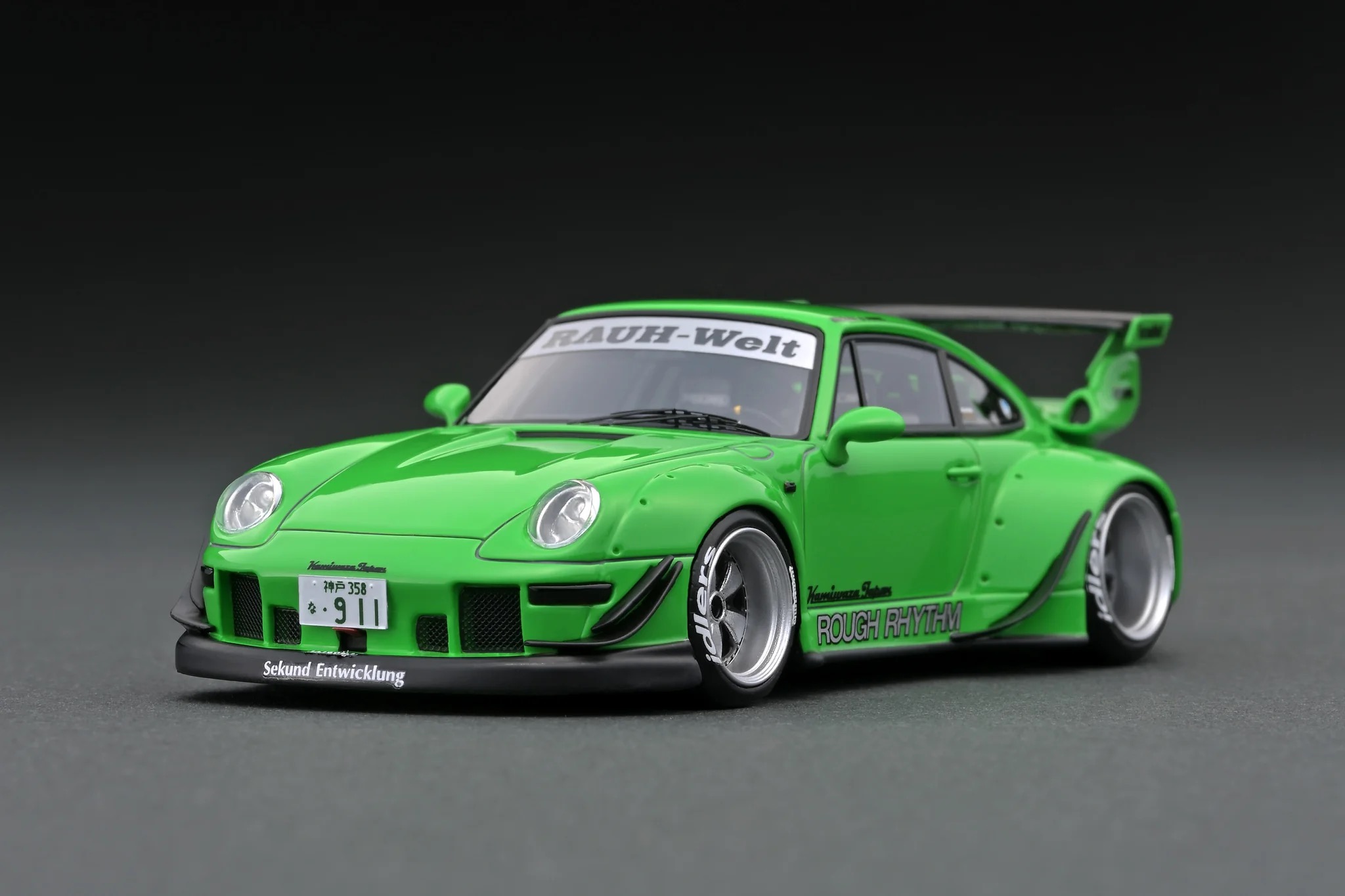 Porsche 993 RWB - Grün - (IG2170)