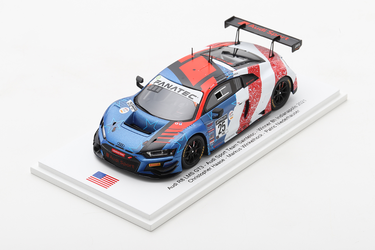 Audi R8 LMS GT3 - #25 - Sainteloc Racing - Winner 8H Indianapolis 2021 - (FF015)
