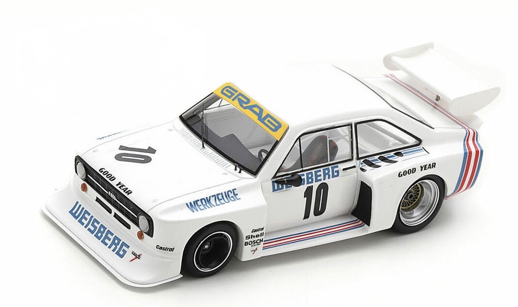 Ford Escort Mk II RS - #10 - DRM Norisring 1977 - (SG509)