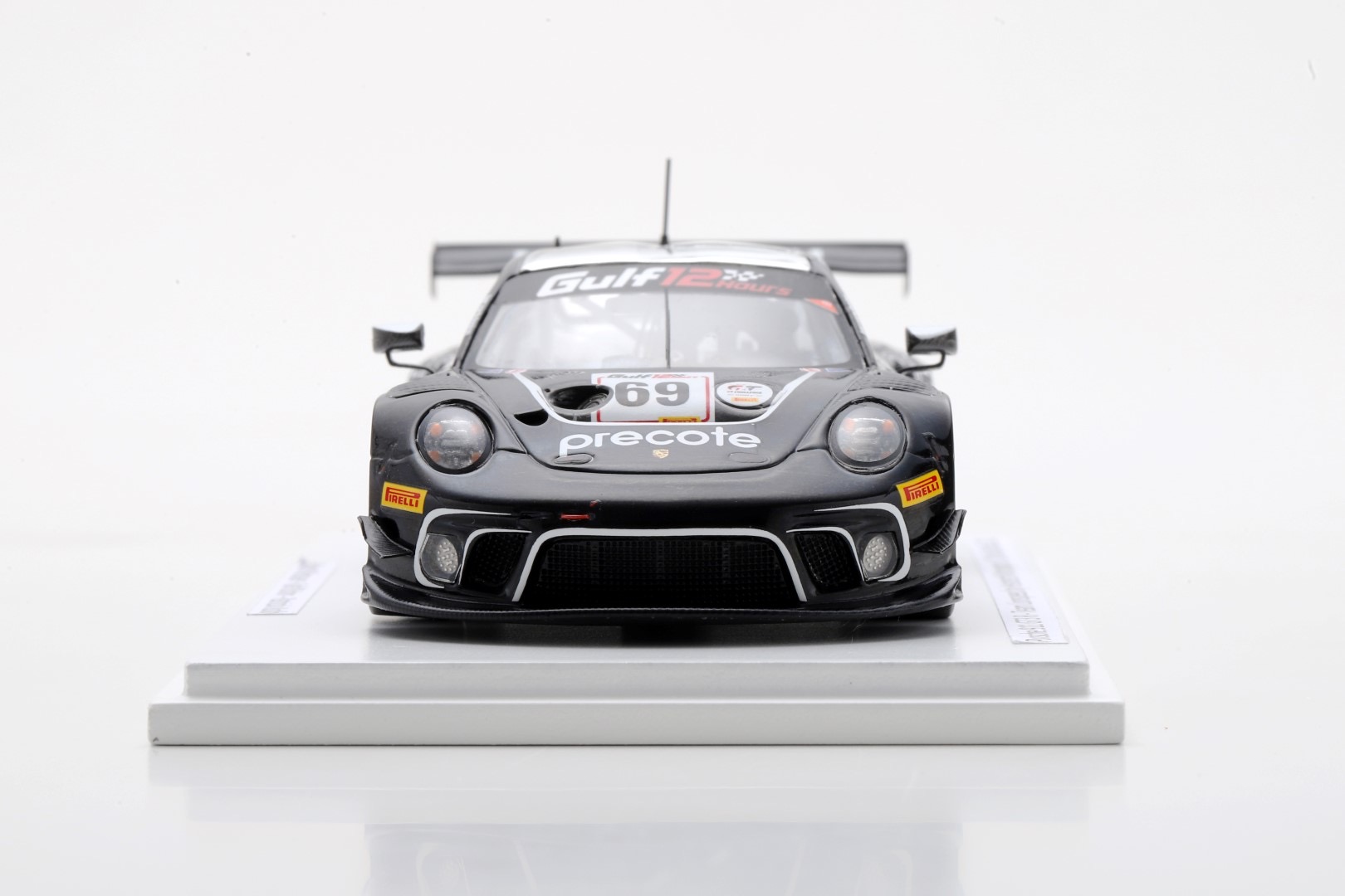 Porsche 911 GT3 R - #69 - Lionspeed GP by Herberth Motorsport - 12h Abu Dhabi 2022 - (FF022)