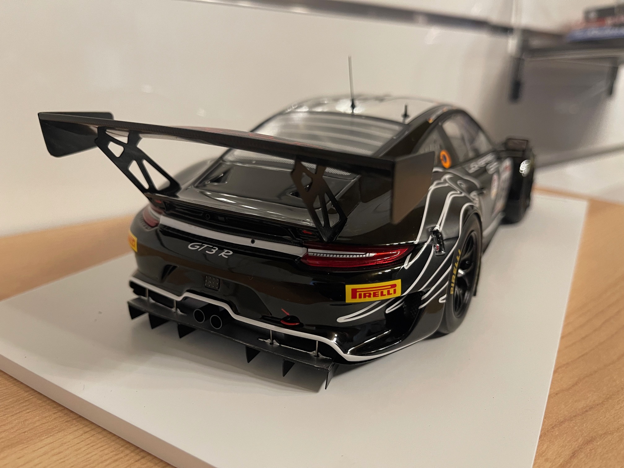 Porsche 911 GT3 R - #69 - Lionspeed GP by Herberth Motorsport - 12h Abu Dhabi 2022 - (FF023)