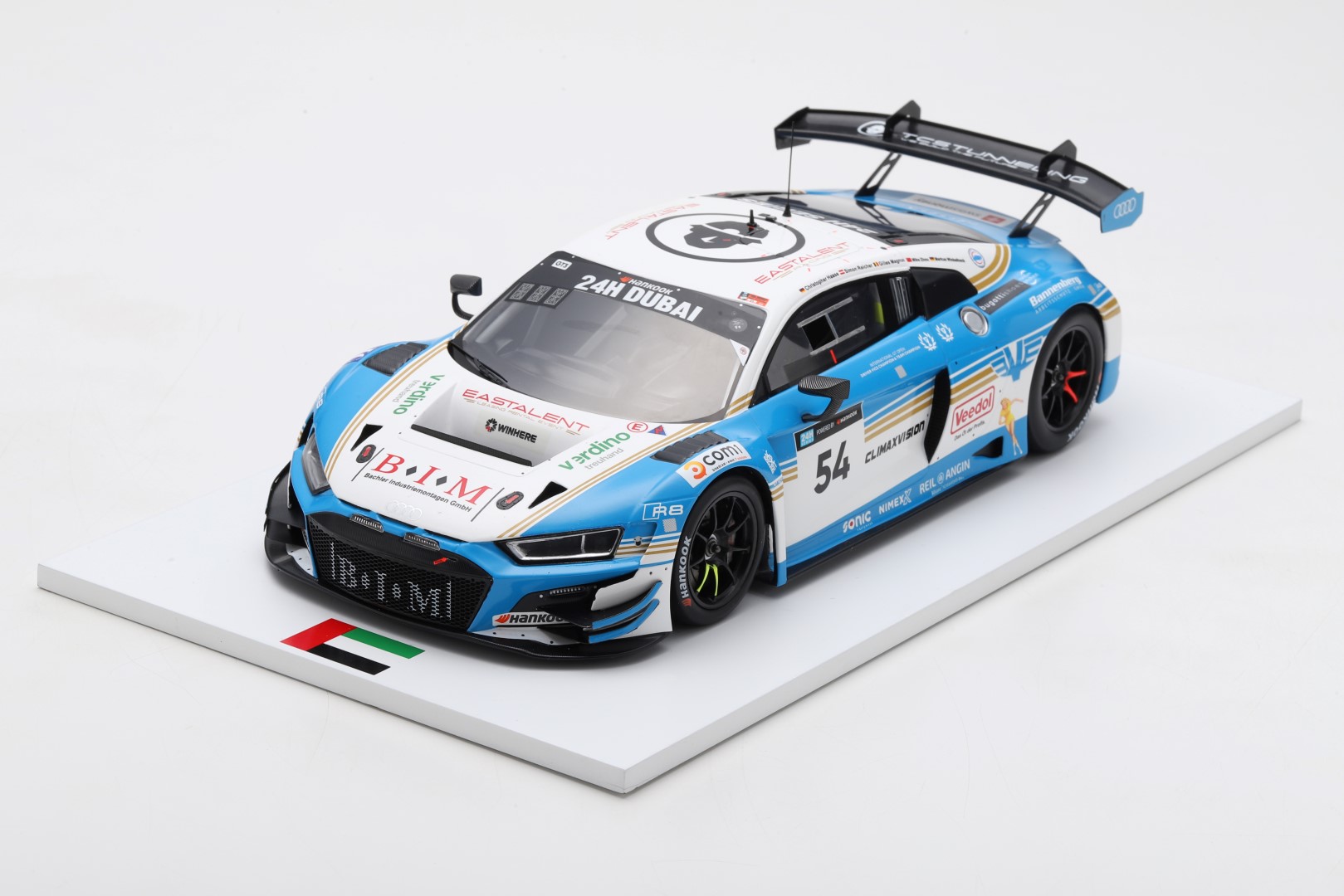 Audi R8 LMS GT3 Evo II - #54 - Eastalent Racing - Winner 24H Dubai 2024 - (FF037)