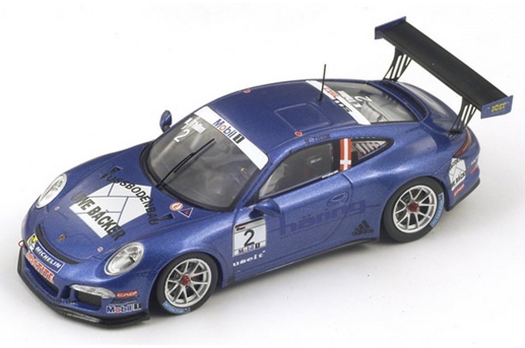 Porsche 991 GT3 Cup - #2 - Supercup Champion 2013 - (S4186)