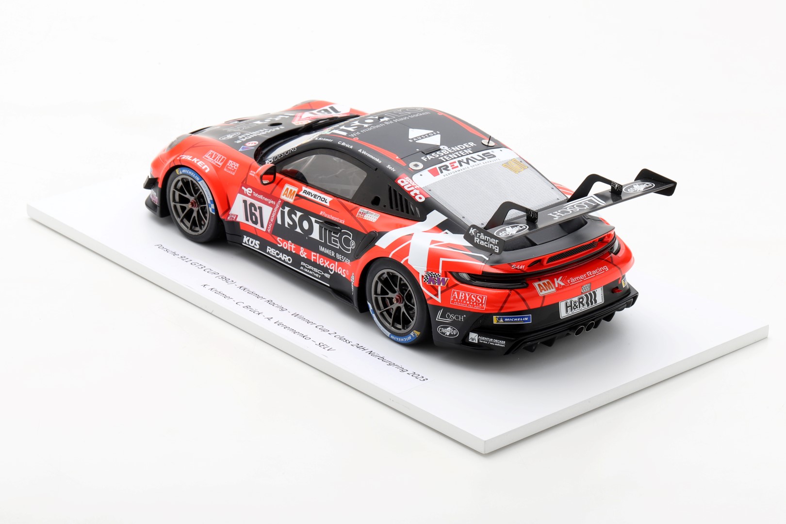 Porsche 911 GT3 Cup - #161 - Krämer Racing - 24H Nürburgring 2023 - (FF029)