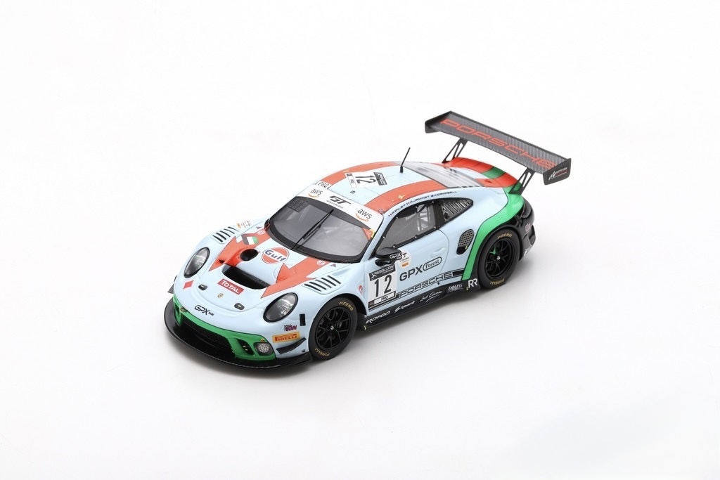 Porsche 911 GT3 R - #12 - 24h Spa 2020 - (SB373)