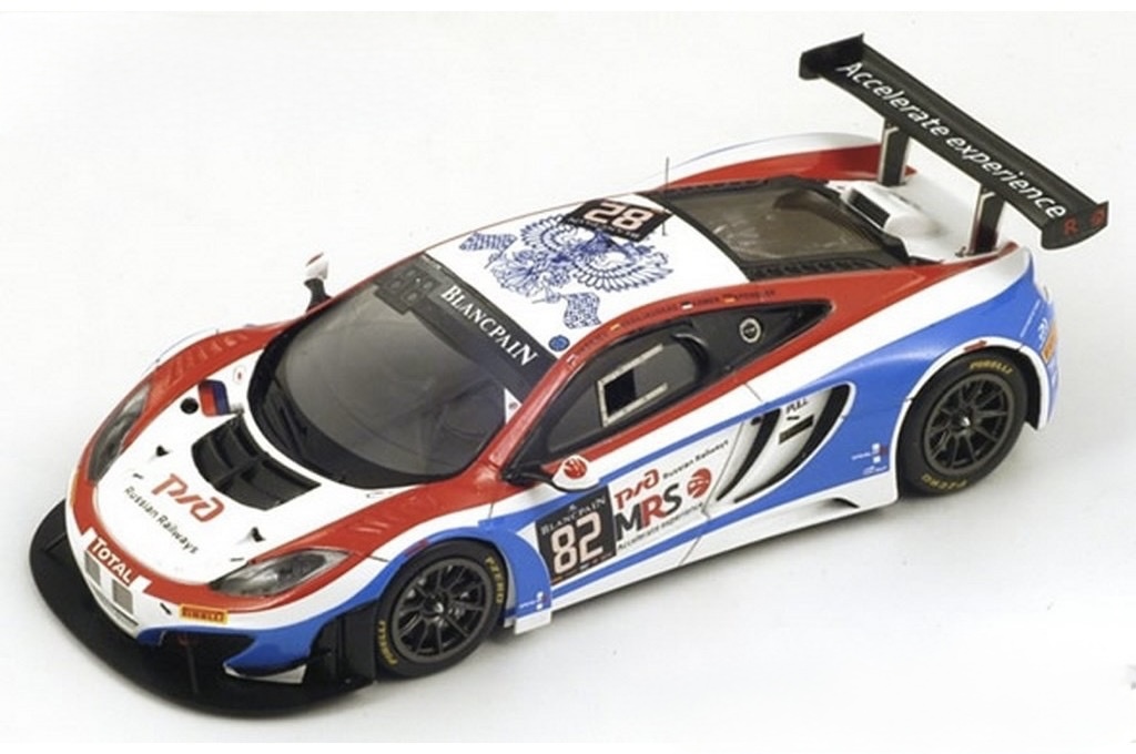 McLaren MP4-12C - #82 - 24h Spa 2014 - (SB096)