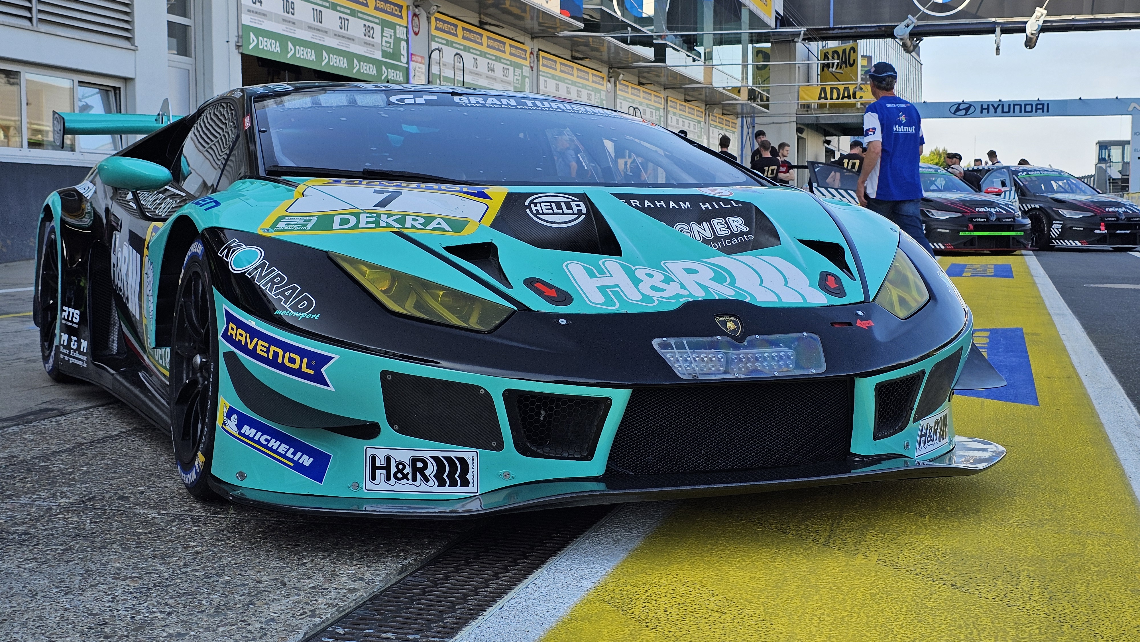 Lamborghini Huracan GT3 - #7 - Konrad Motorsport - 24H Nürburgring 2025 - (FF047)