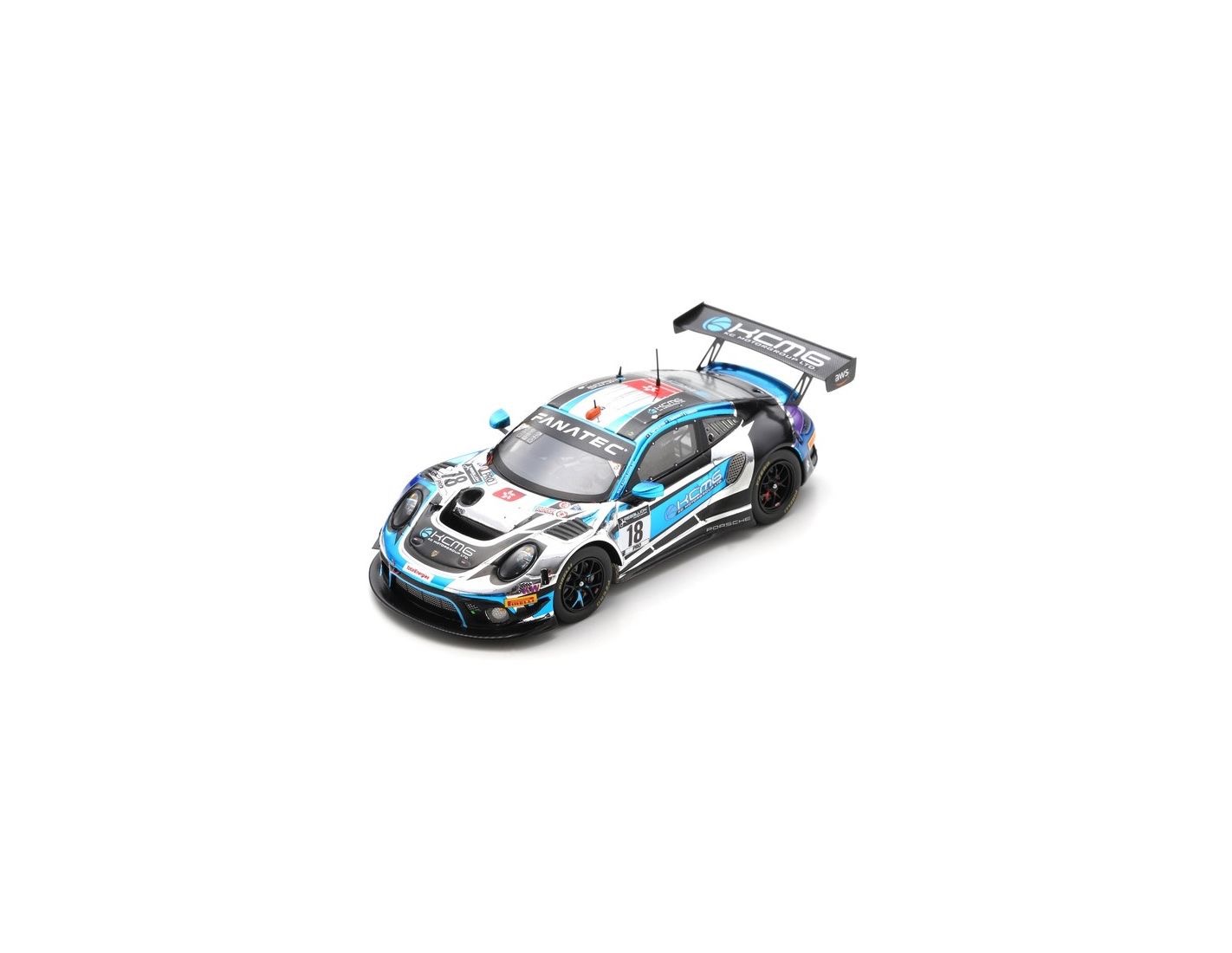 Porsche 911 GT3 R - #18 - 24h Spa 2021 - (SB440)