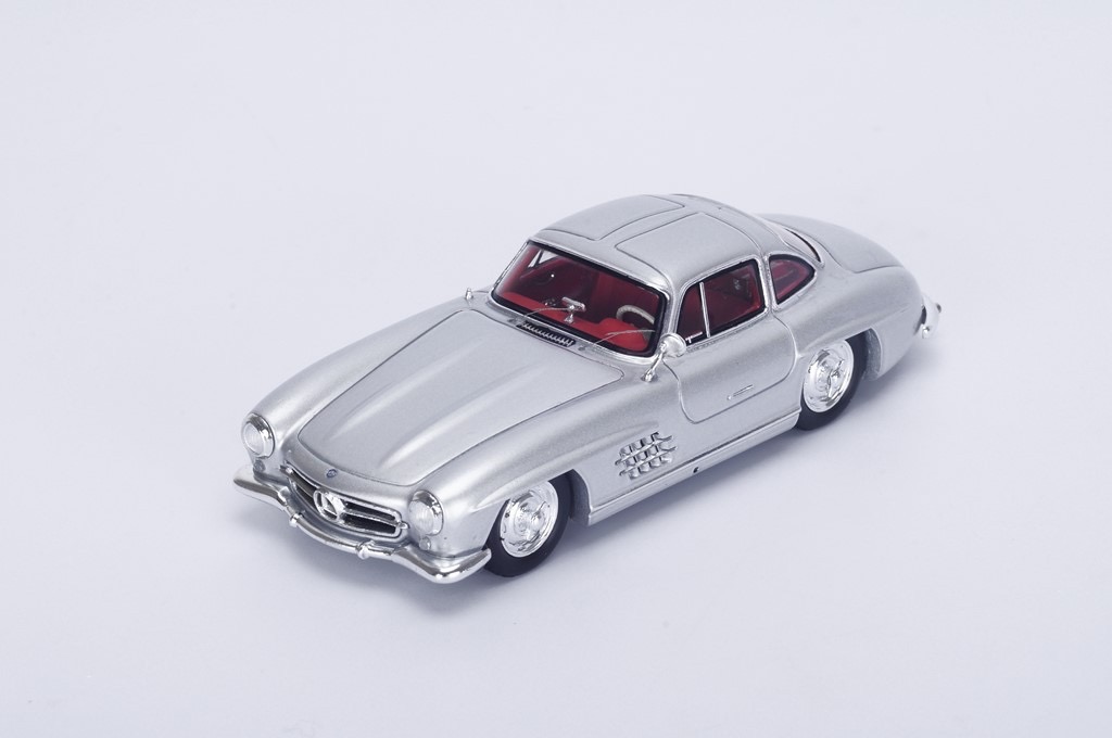 Mercedes-Benz 300 SL - Silber - (S4958)